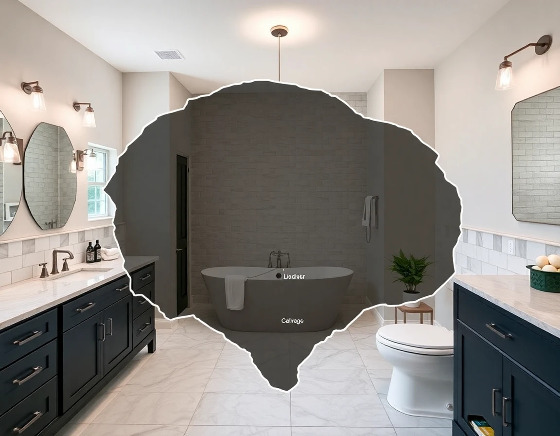 Bathroom Remodeling Service Areas Map