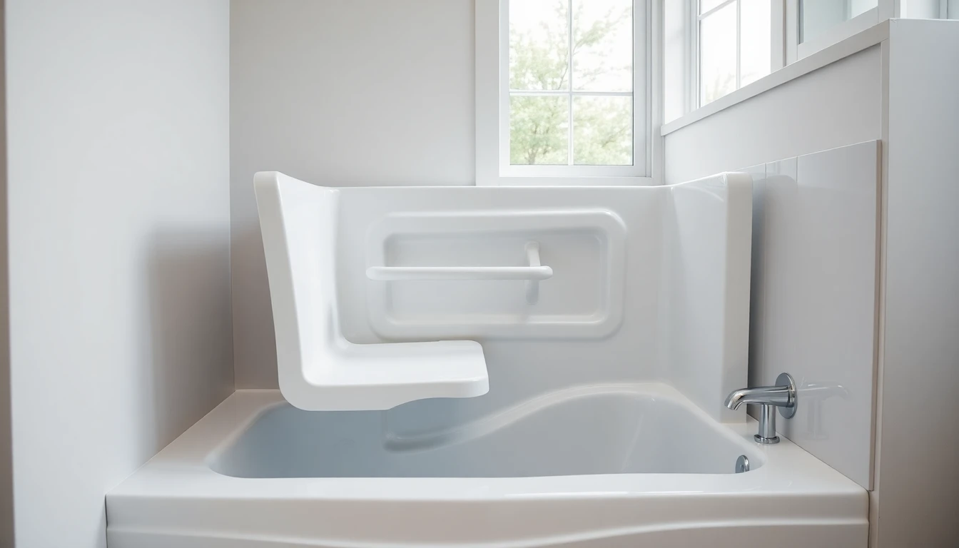 Walk-In Bathtubs with Seating